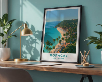 Boracay Poster - WanderWall