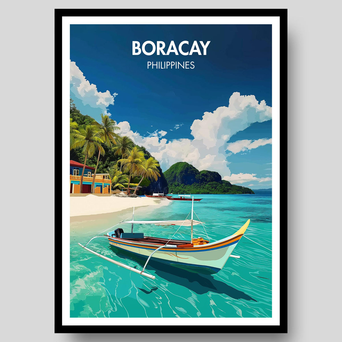 Boracay Poster - WanderWall