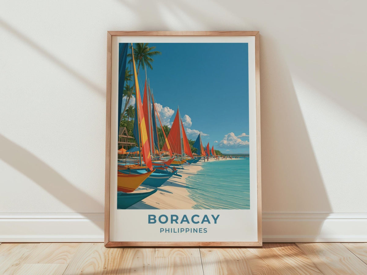 Boracay Poster - WanderWall