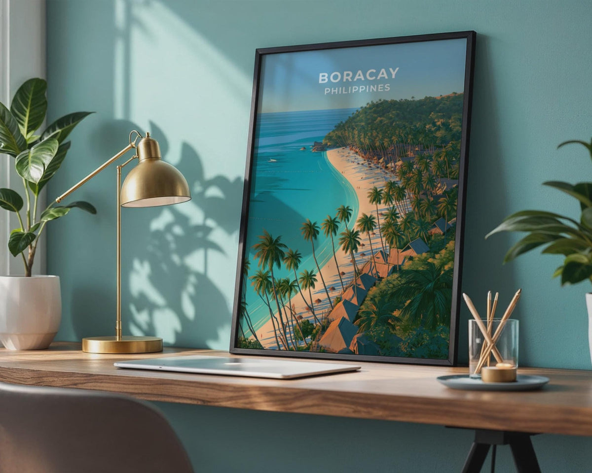 Boracay Poster - WanderWall