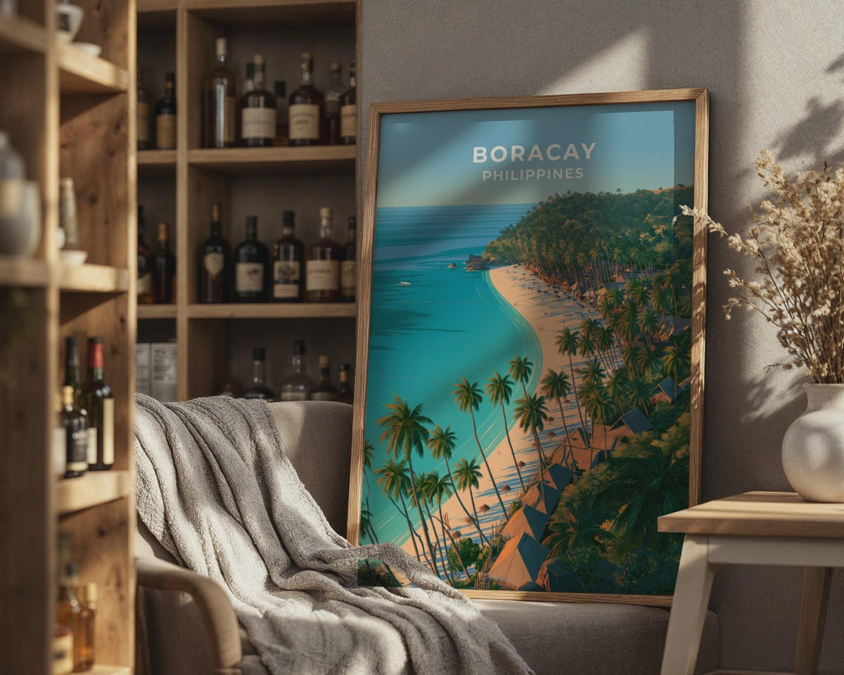 Boracay Poster - WanderWall