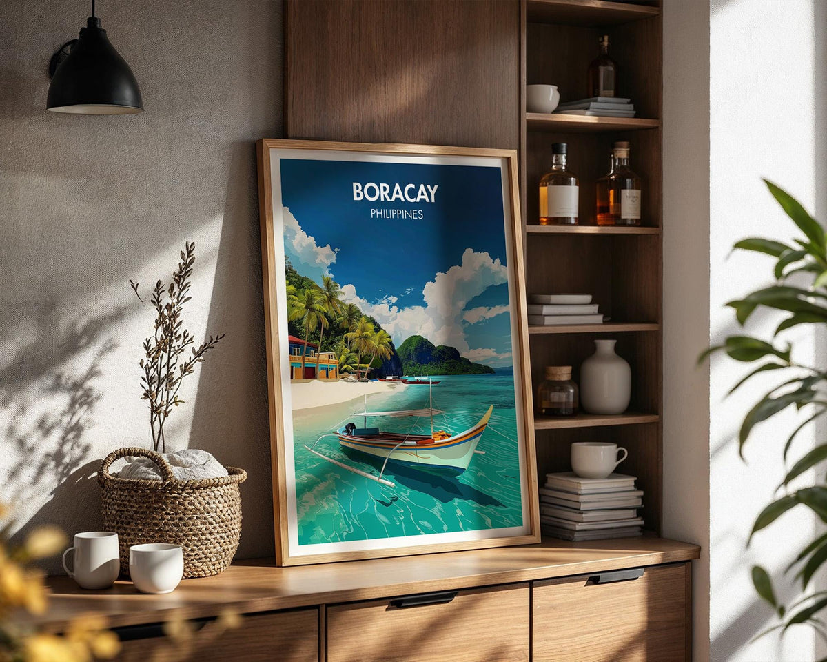 Boracay Poster - WanderWall