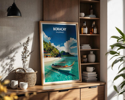 Boracay Poster - WanderWall