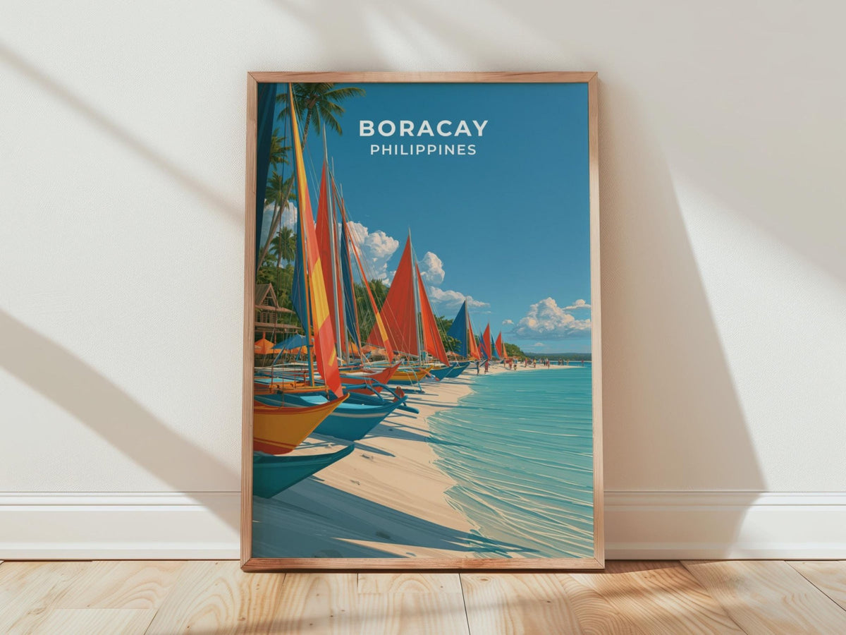 Boracay Poster - WanderWall