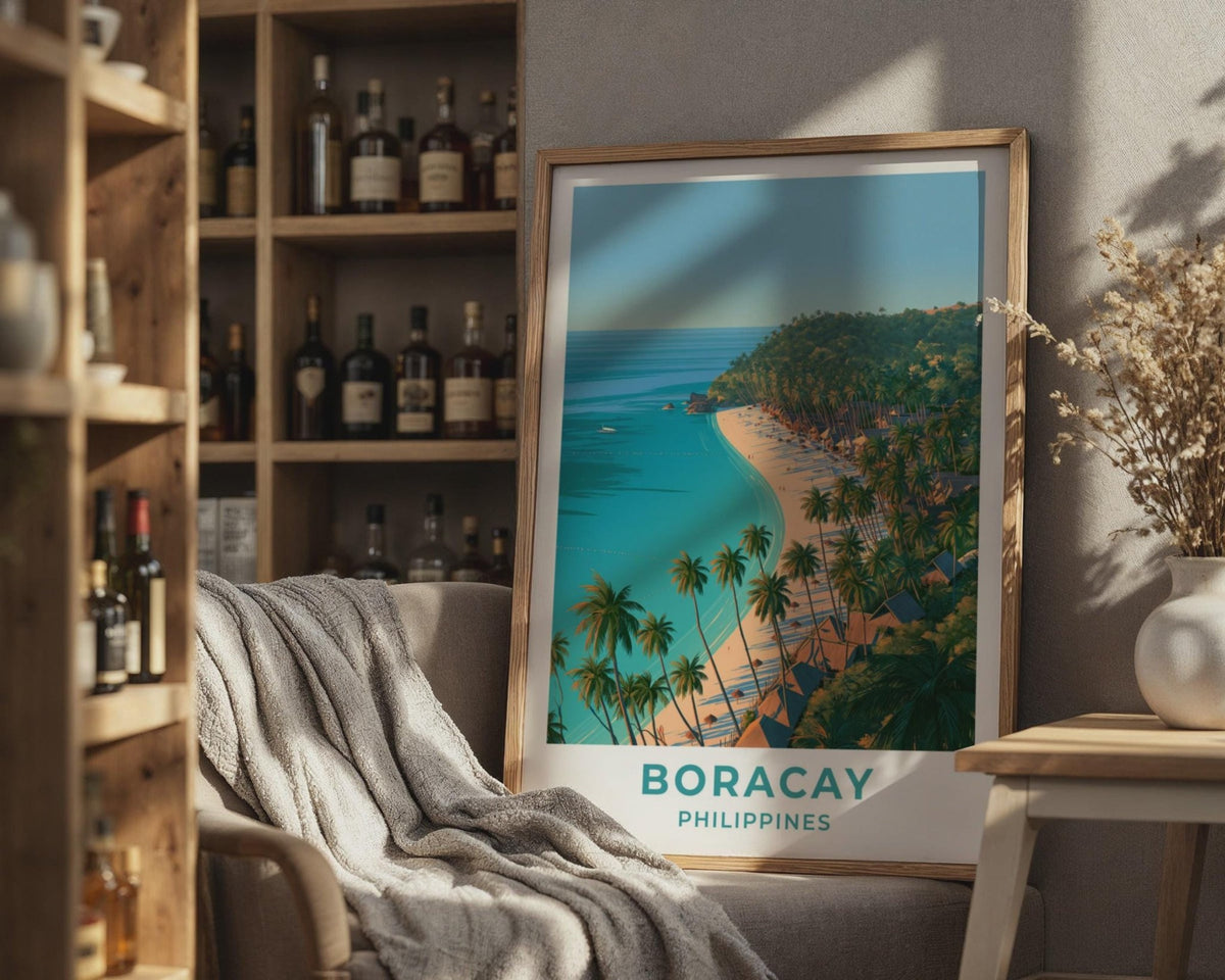 Boracay Poster - WanderWall