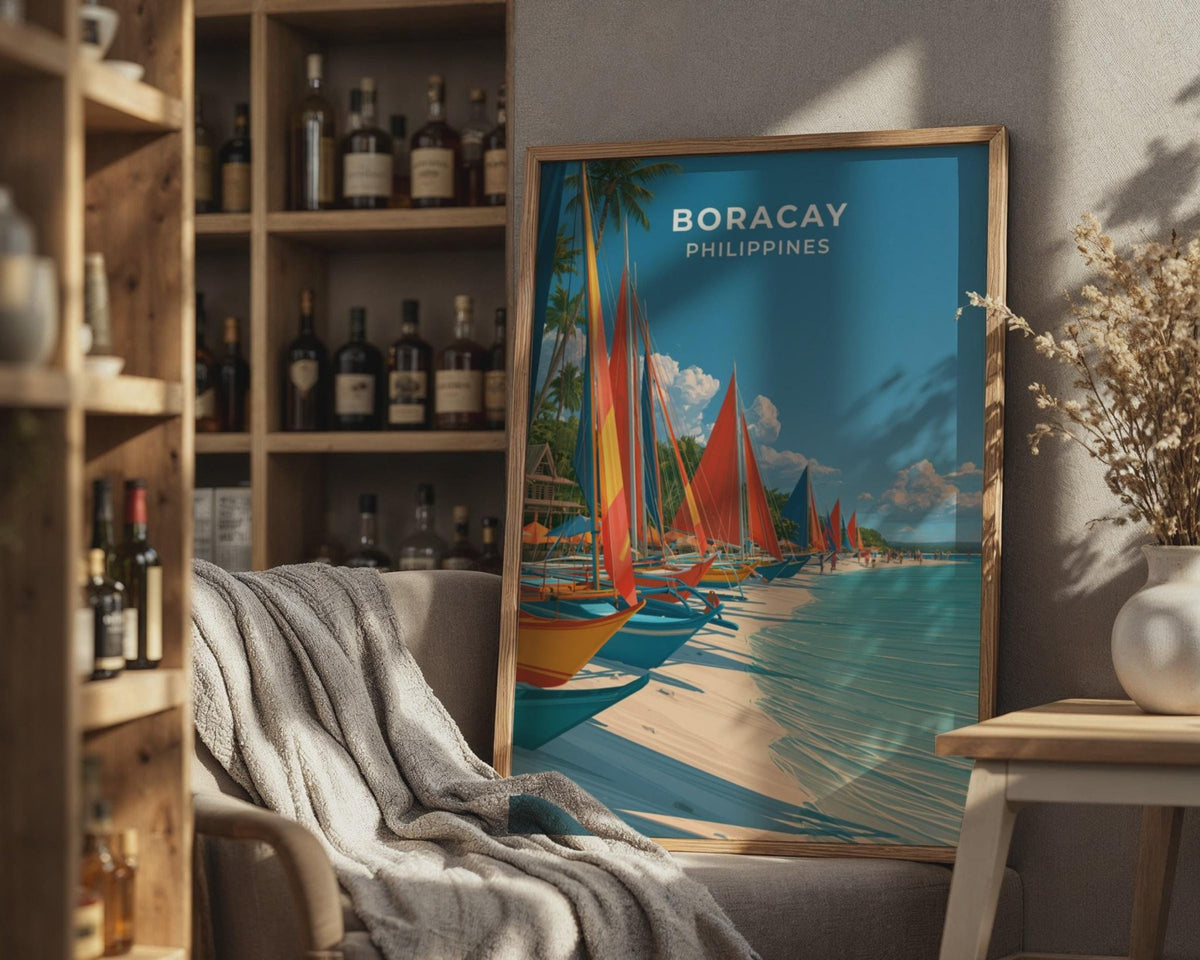 Boracay Poster - WanderWall