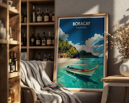Boracay Poster - WanderWall