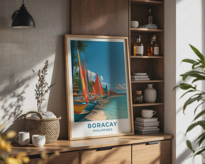 Boracay Poster - WanderWall