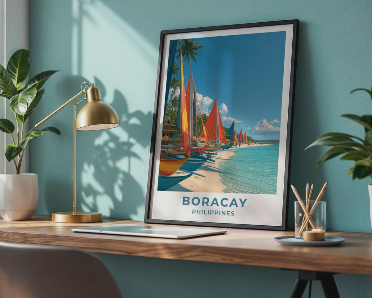 Boracay Poster - WanderWall