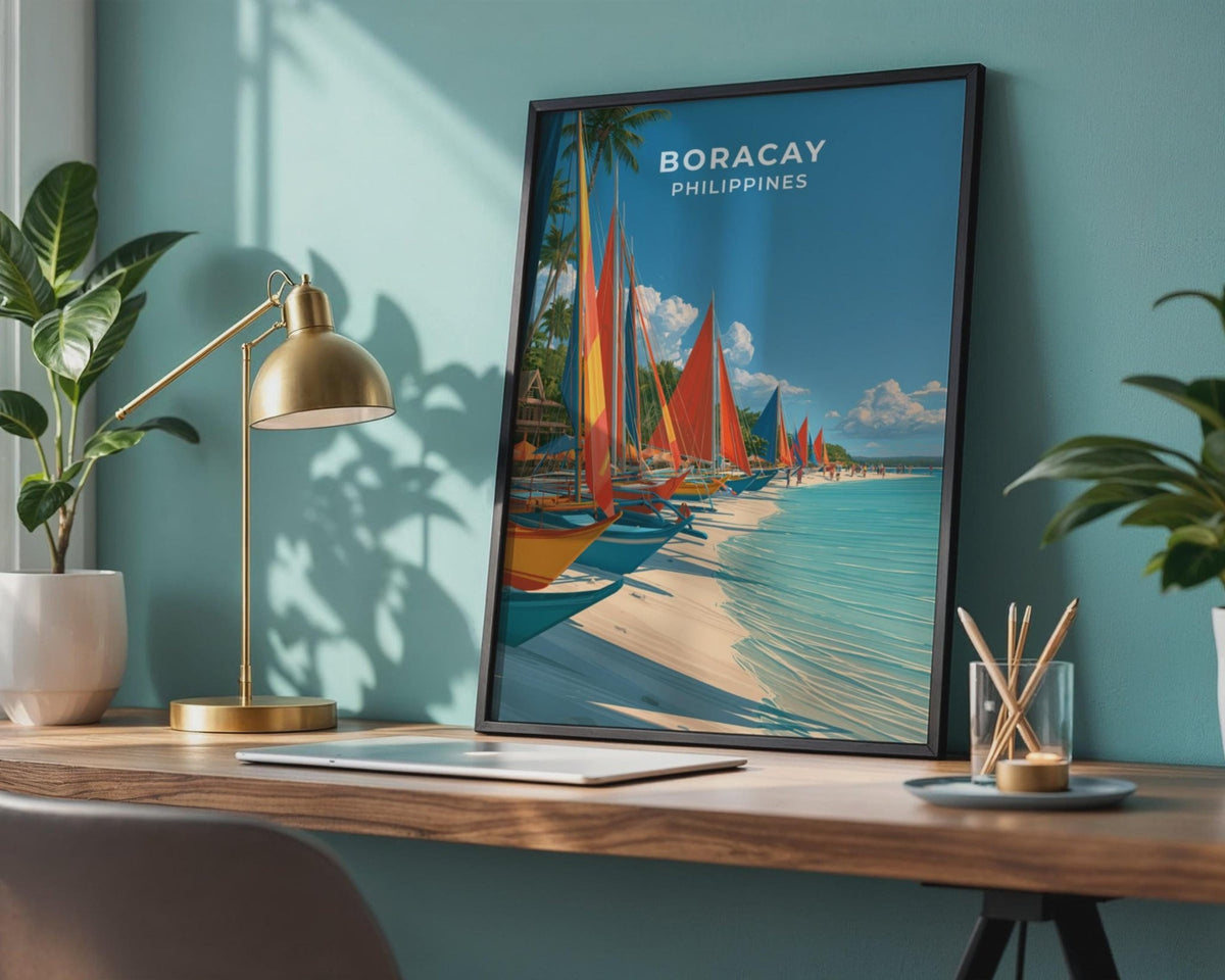Boracay Poster - WanderWall