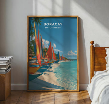 Boracay Poster - WanderWall