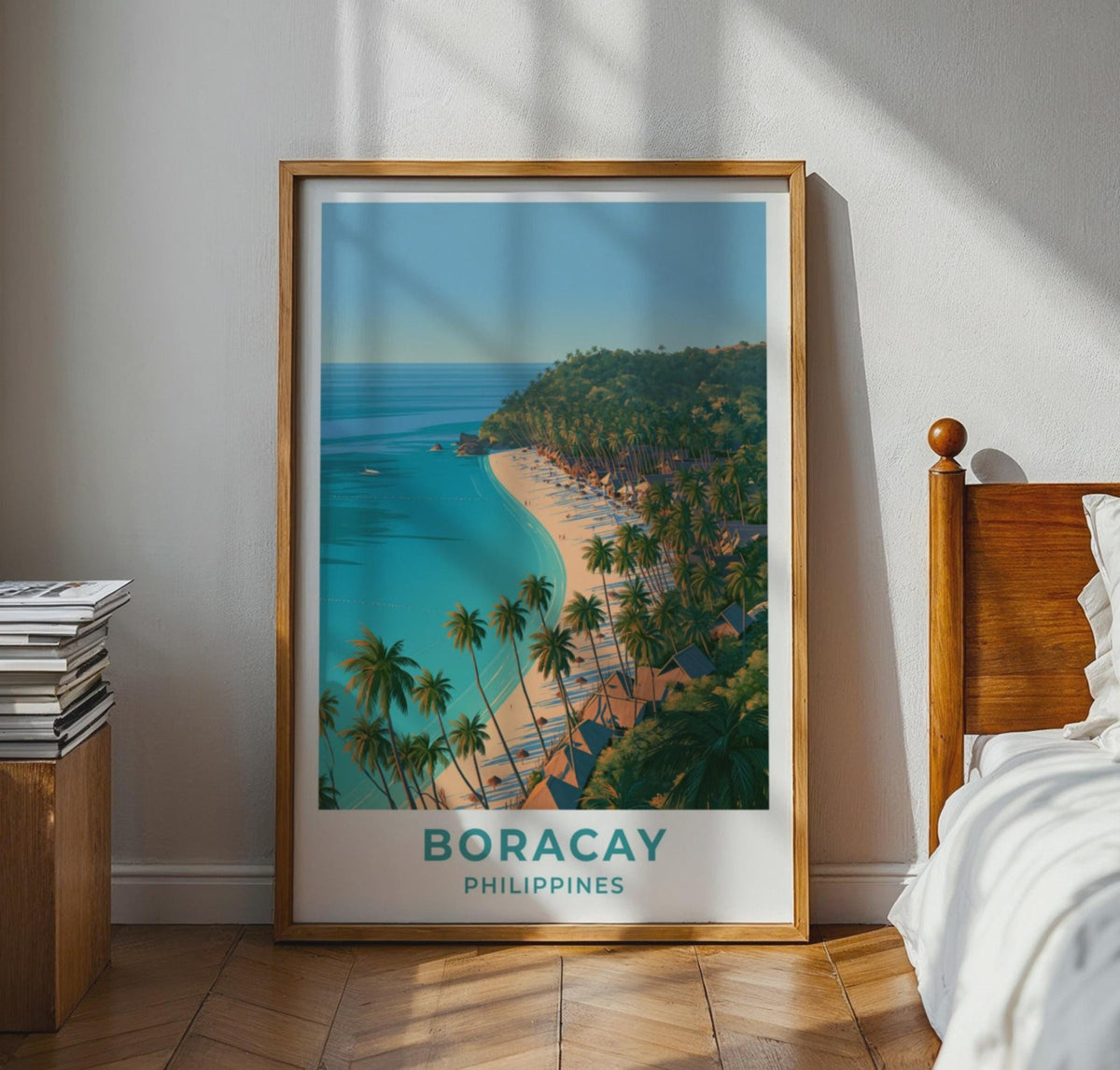Boracay Poster - WanderWall