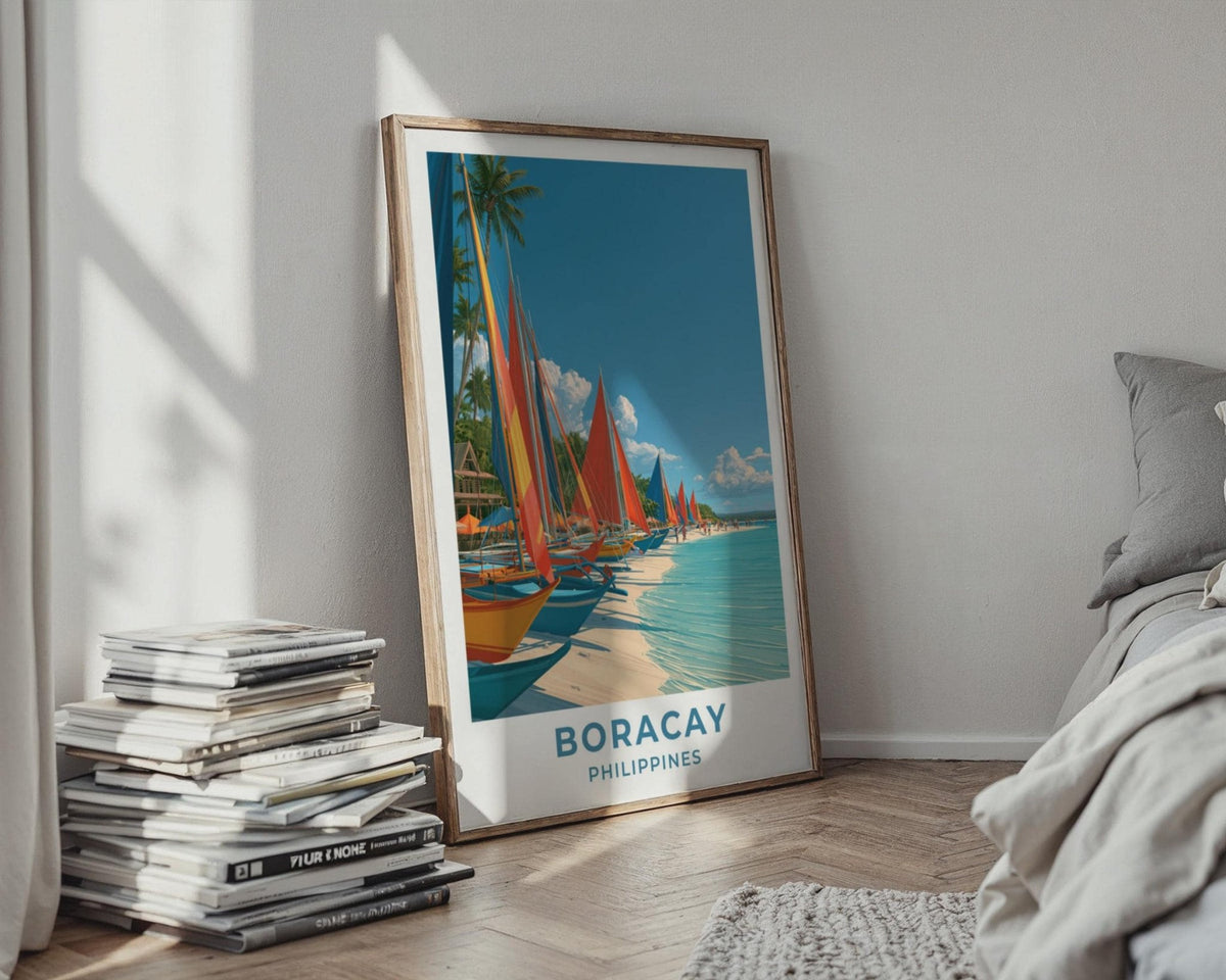 Boracay Poster - WanderWall