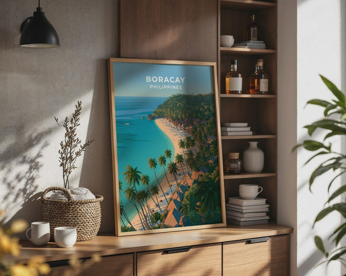 Boracay Poster - WanderWall