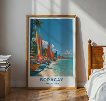 Boracay Poster - WanderWall