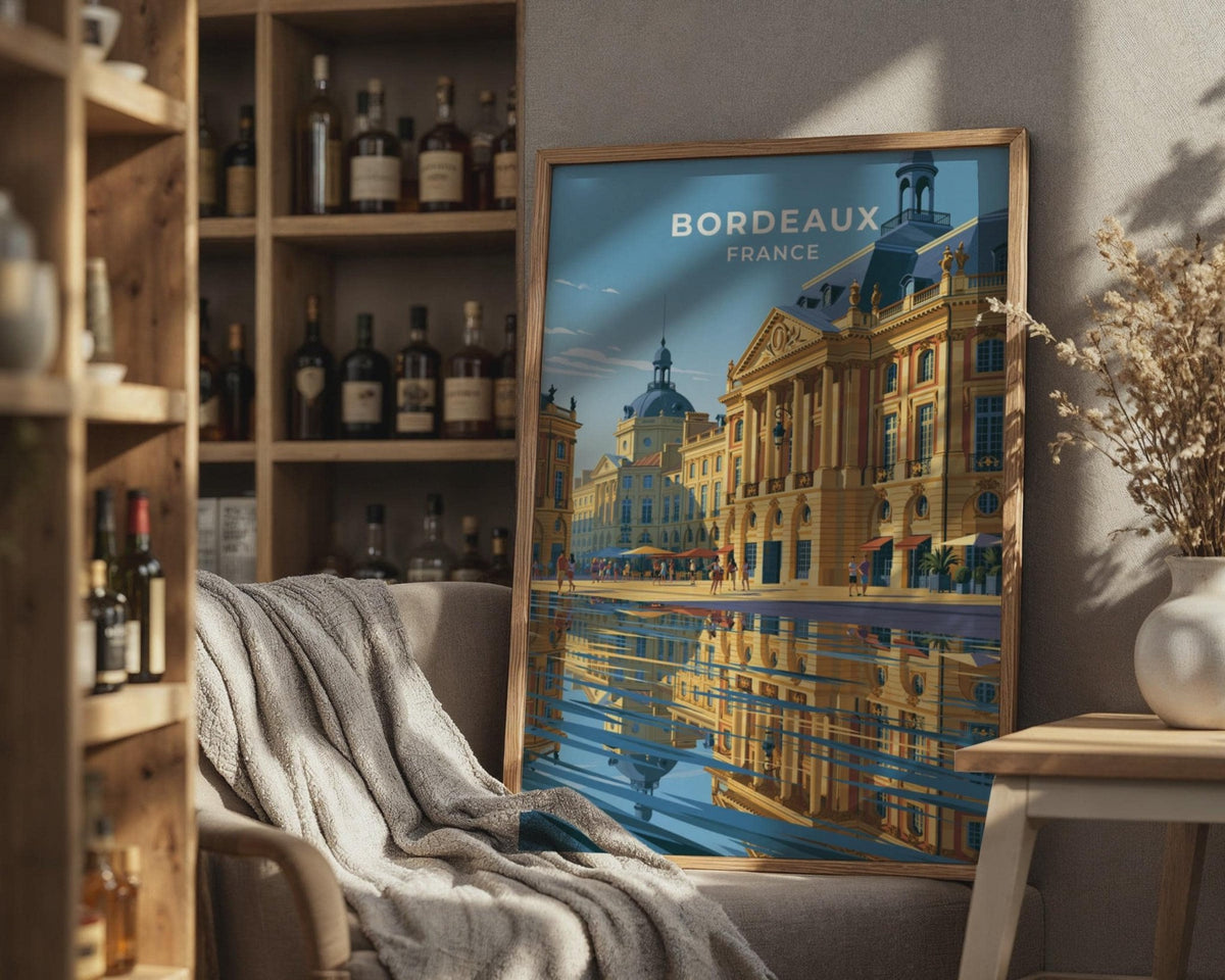 Bordeaux Poster - WanderWall