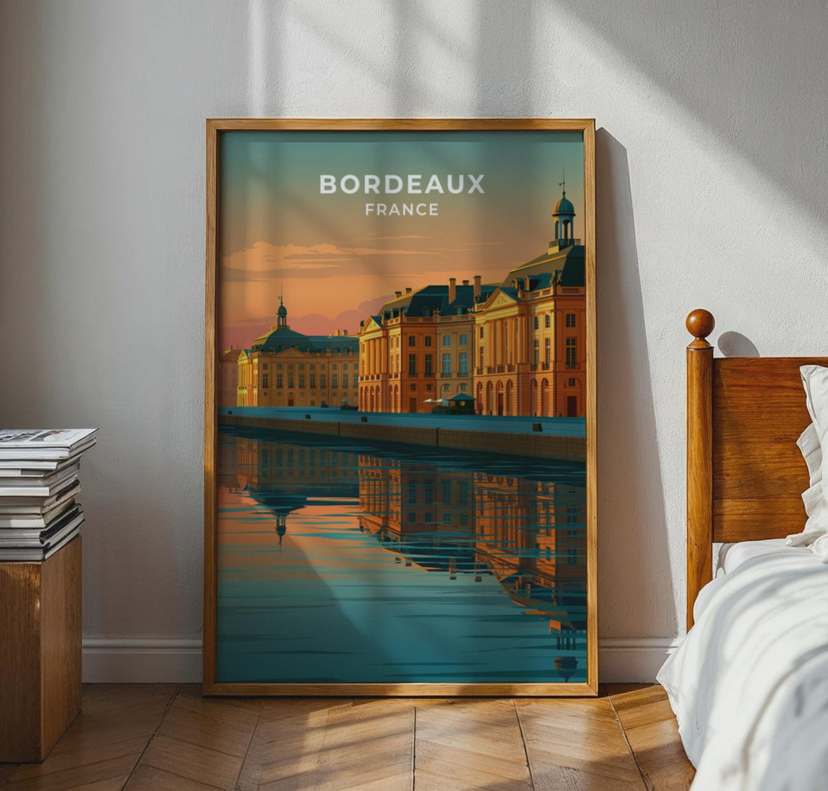 Bordeaux Poster - WanderWall