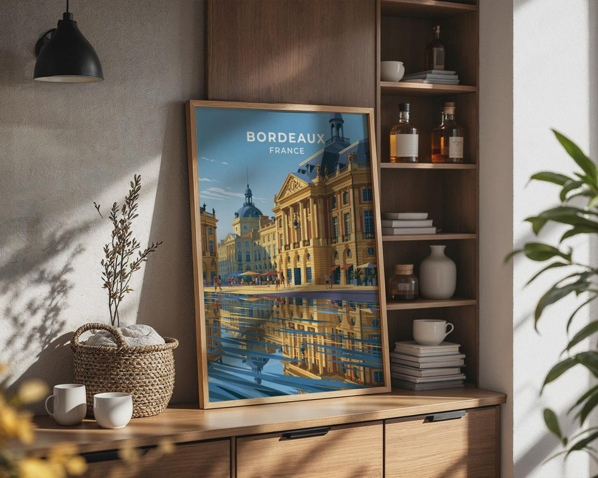 Bordeaux Poster - WanderWall