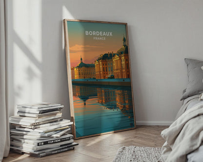 Bordeaux Poster - WanderWall
