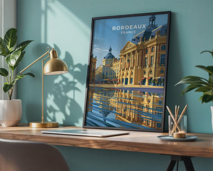 Bordeaux Poster - WanderWall
