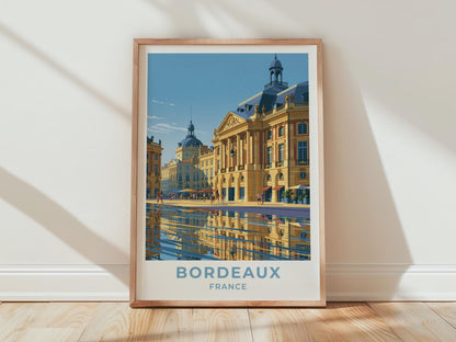 Bordeaux Poster - WanderWall