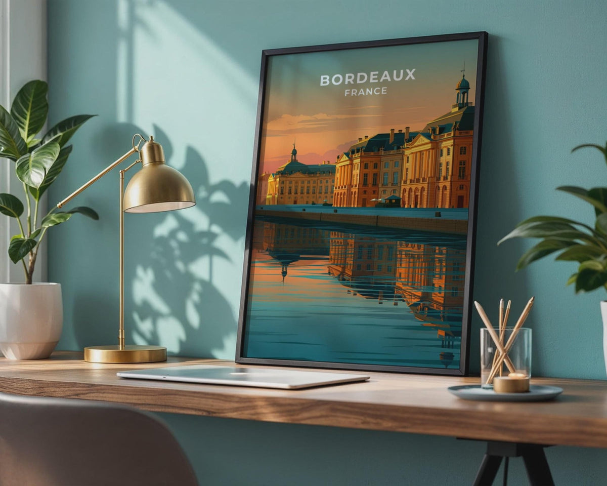 Bordeaux Poster - WanderWall