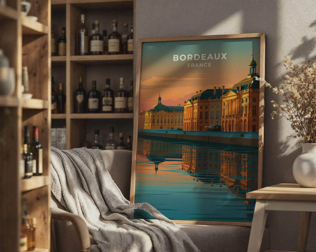 Bordeaux Poster - WanderWall