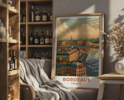 Bordeaux Poster - WanderWall