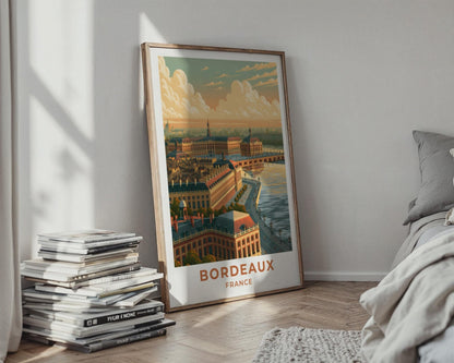 Bordeaux Poster - WanderWall