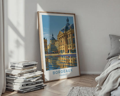 Bordeaux Poster - WanderWall