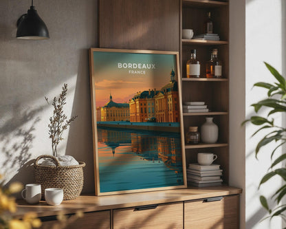 Bordeaux Poster - WanderWall