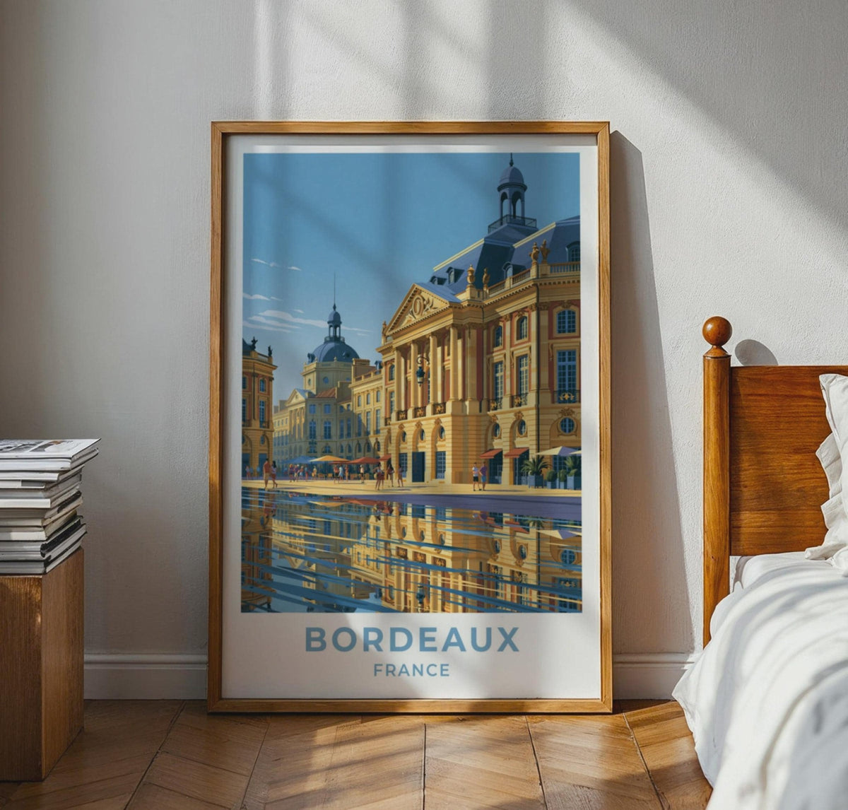 Bordeaux Poster - WanderWall