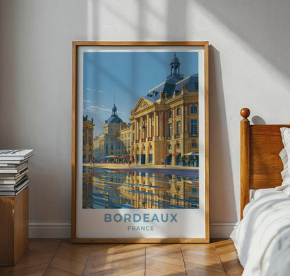 Bordeaux Poster - WanderWall