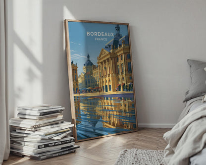 Bordeaux Poster - WanderWall