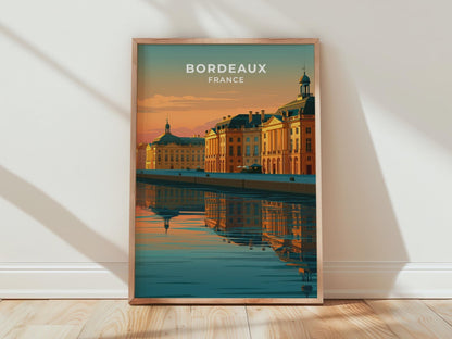 Bordeaux Poster - WanderWall