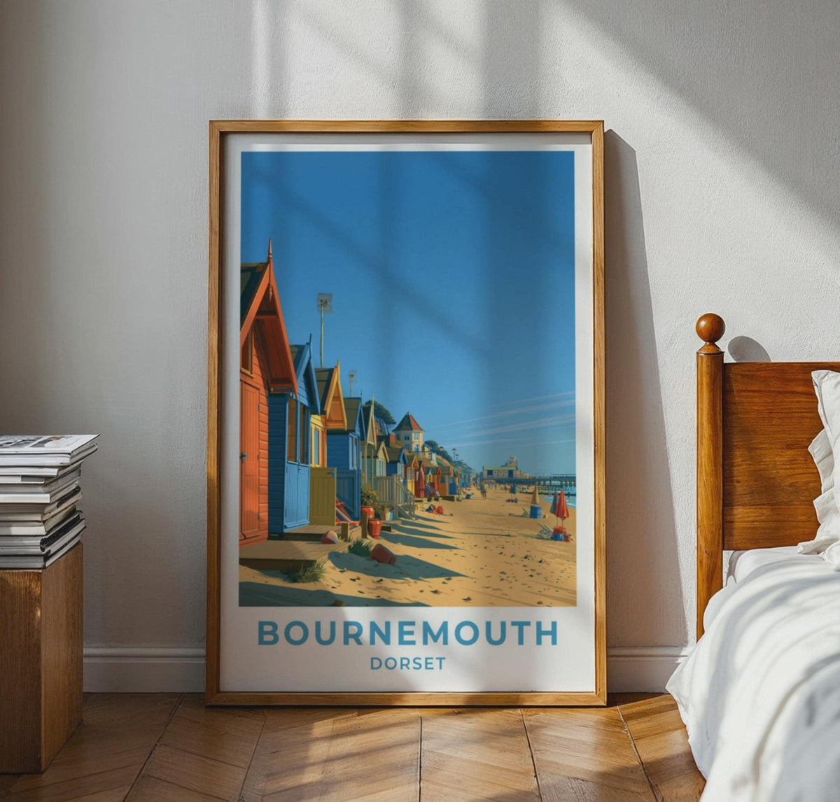 Bournemouth Poster - WanderWall