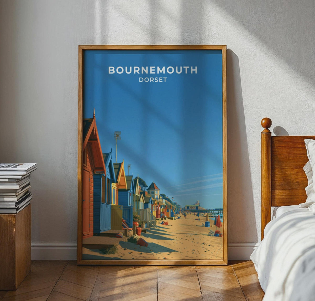 Bournemouth Poster - WanderWall