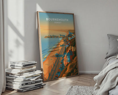 Bournemouth Poster - WanderWall