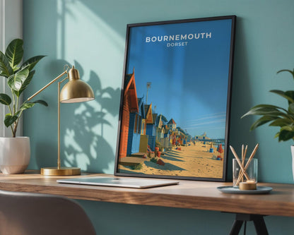 Bournemouth Poster - WanderWall