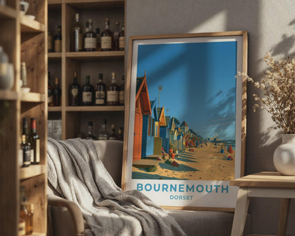 Bournemouth Poster - WanderWall
