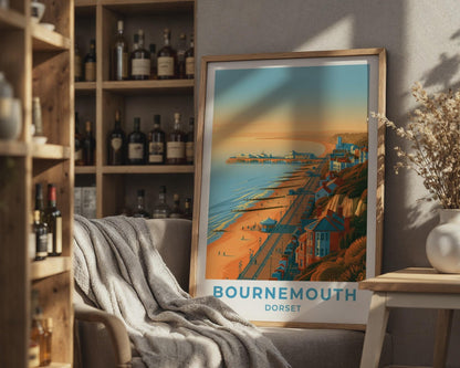 Bournemouth Poster - WanderWall