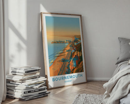 Bournemouth Poster - WanderWall