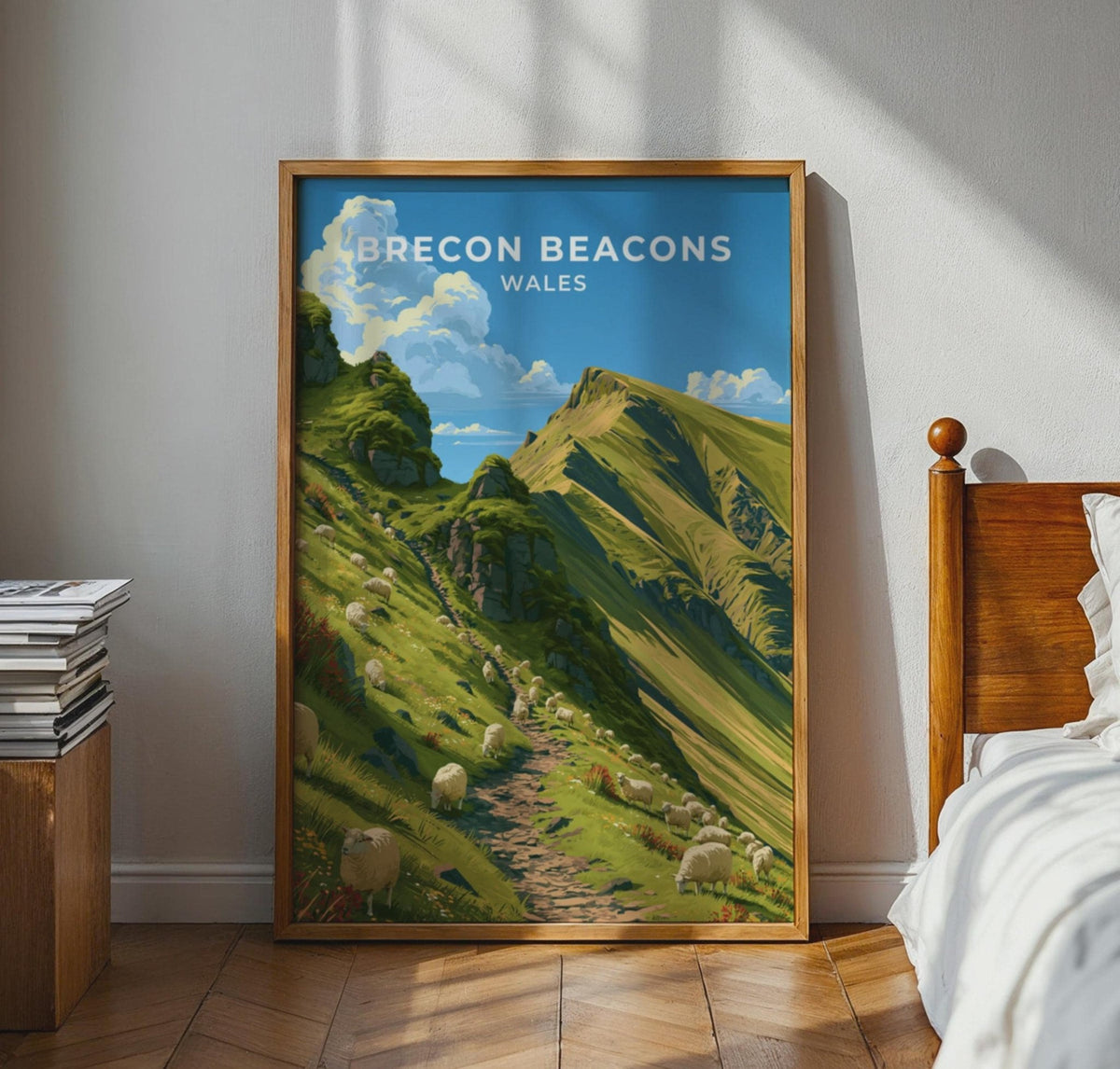 Brecon Beacons Poster - WanderWall