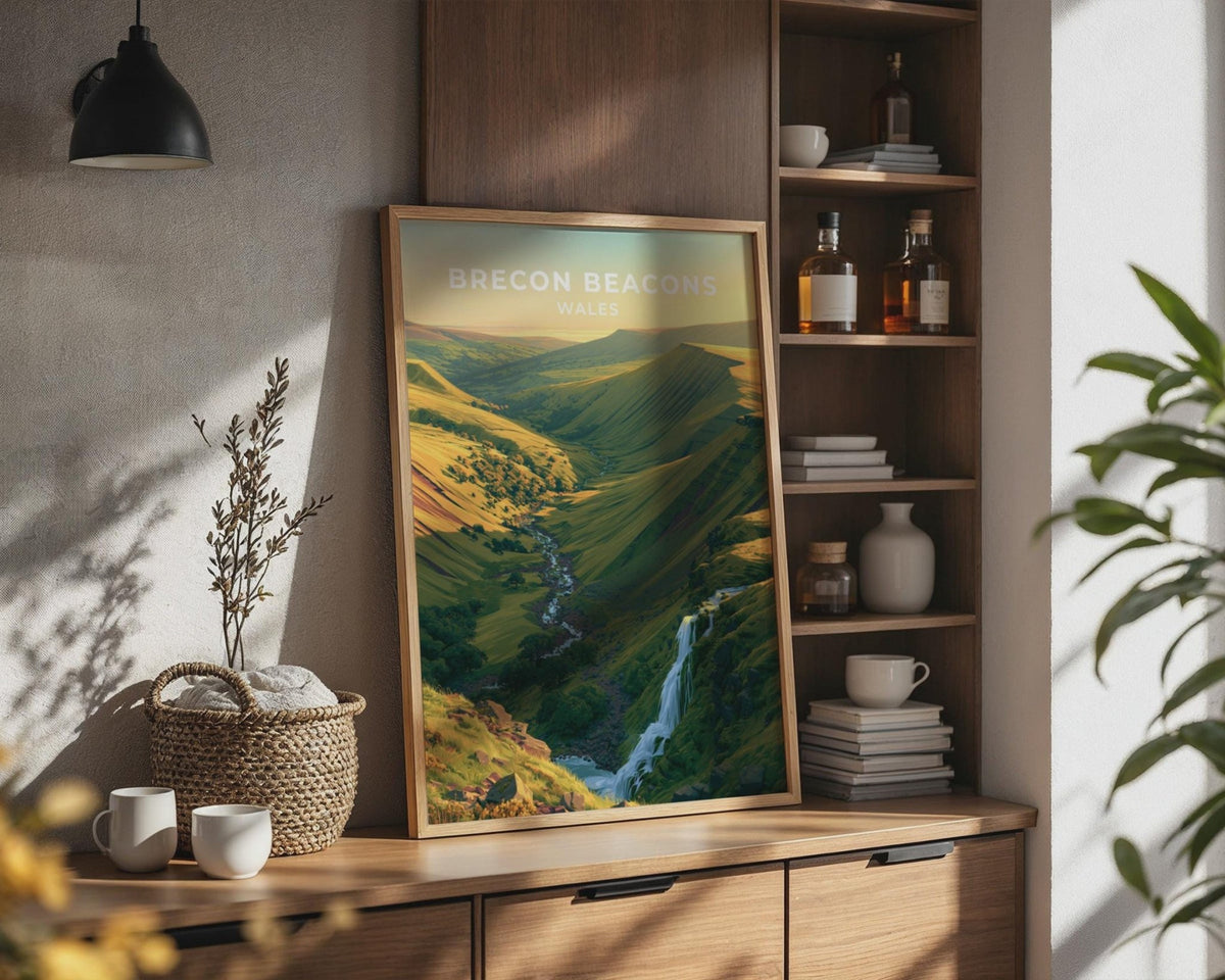 Brecon Beacons Poster - WanderWall