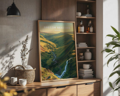 Brecon Beacons Poster - WanderWall