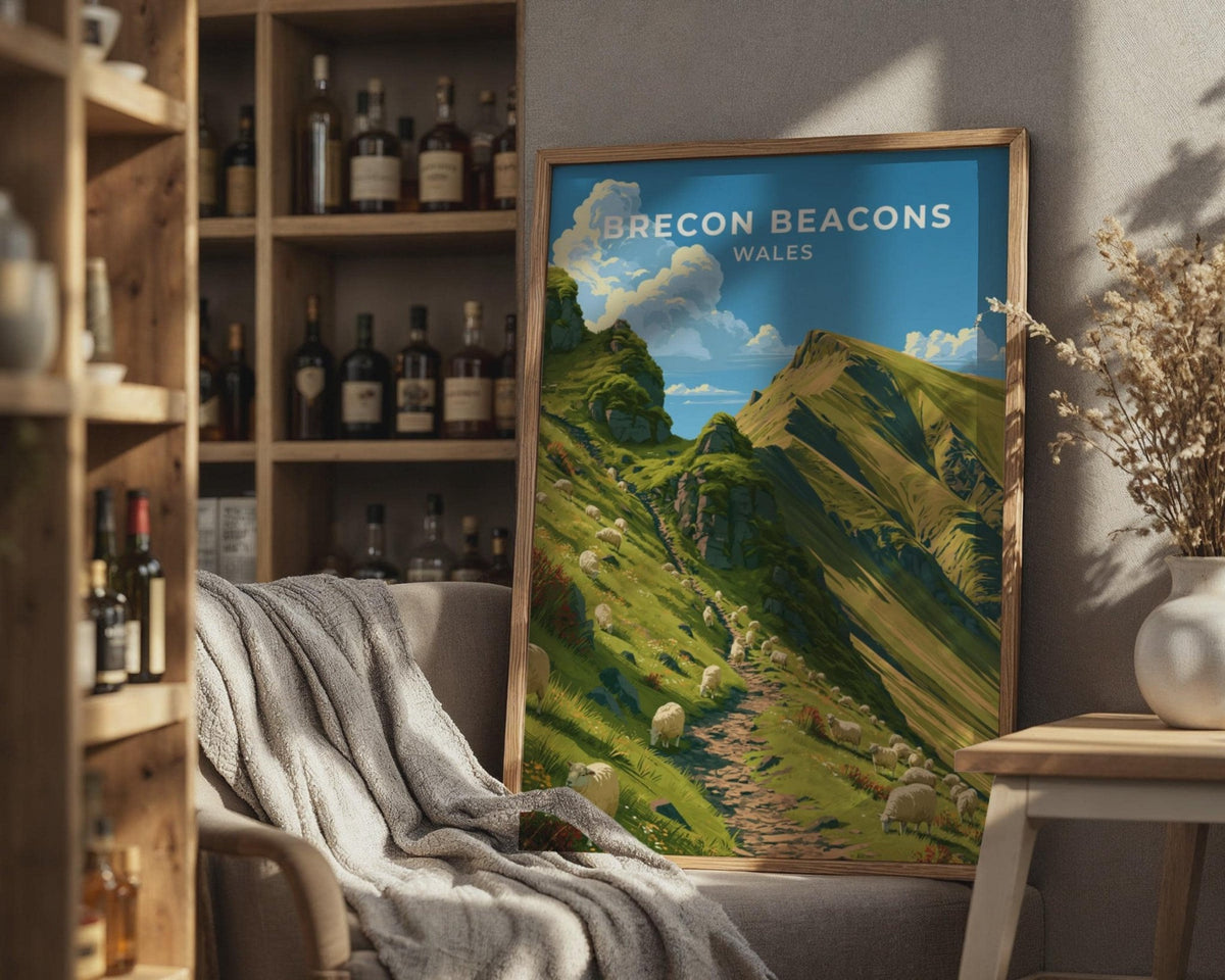 Brecon Beacons Poster - WanderWall