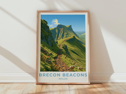 Brecon Beacons Poster - WanderWall