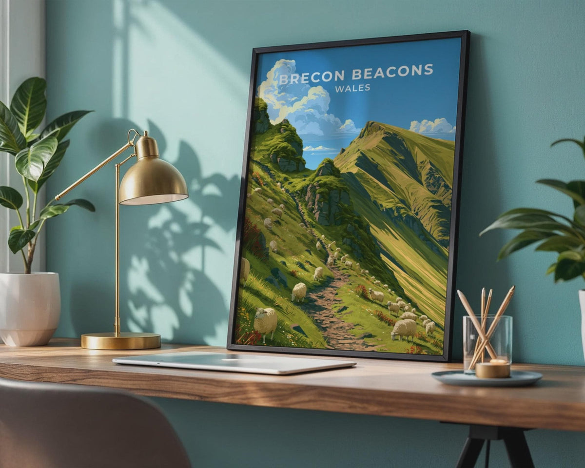 Brecon Beacons Poster - WanderWall