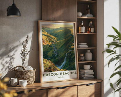 Brecon Beacons Poster - WanderWall