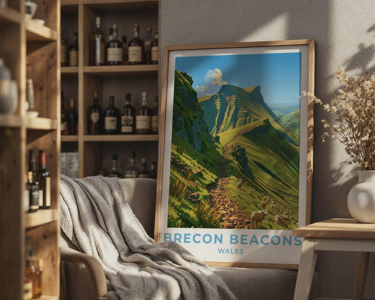Brecon Beacons Poster - WanderWall